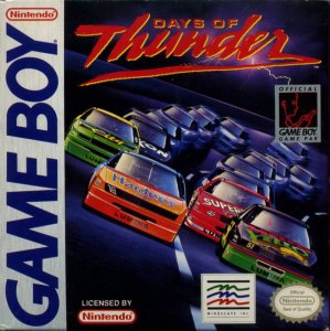 Days of Thunder per Game Boy