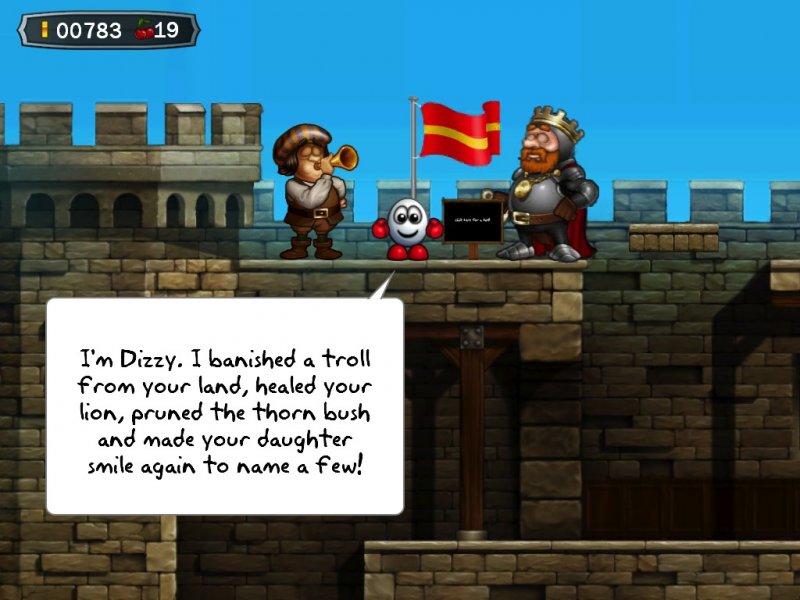 Dizzy: Prince of the Yolkfolk