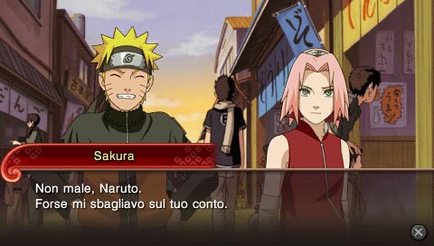 Naruto Shippuden: Ultimate Ninja Impact