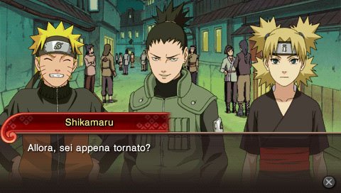 Naruto Shippuden: Ultimate Ninja Impact