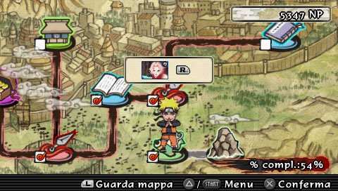 Naruto Shippuden: Ultimate Ninja Impact