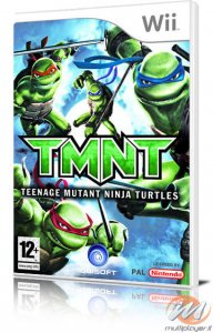 TMNT: Tartarughe Ninja (Teenage Mutant Ninja Turtles) per Nintendo Wii