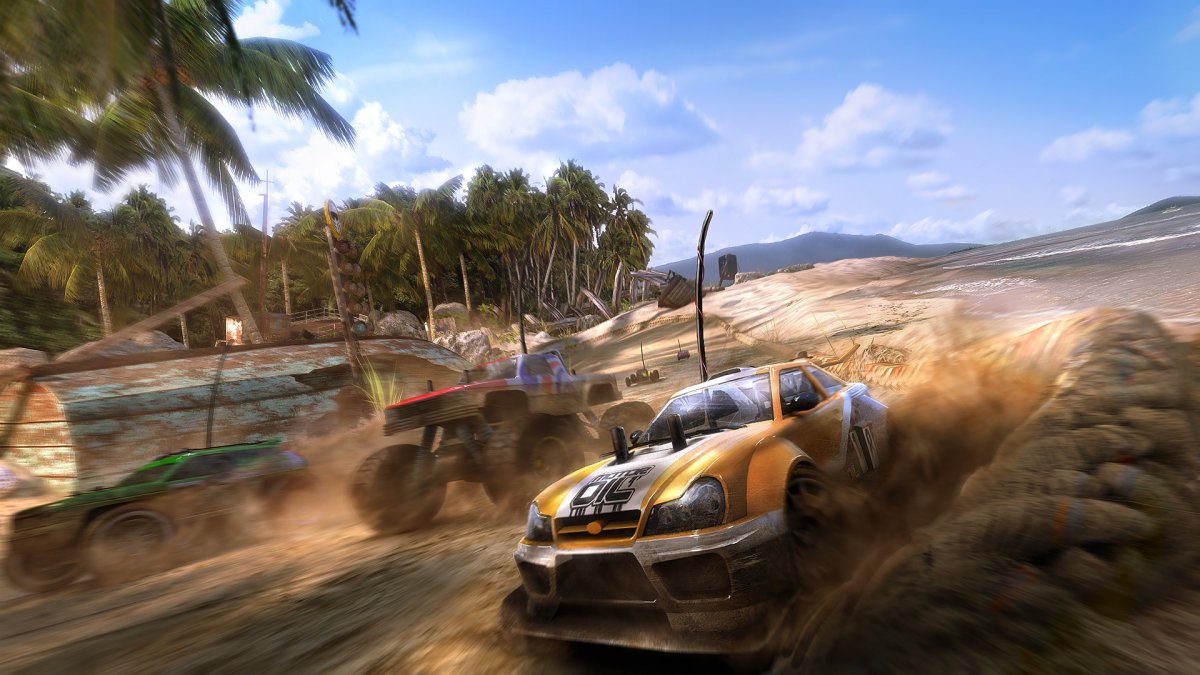 MotorStorm RC Una nuova galleria per MotorStorm RC per PSVita