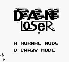 Dan Laser per Game Boy