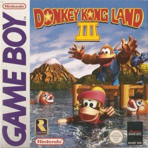Donkey Kong Land 3 per Game Boy