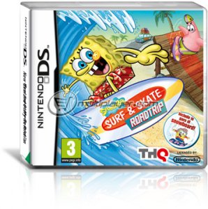 SpongeBob: Surf & Skate Roadtrip per Nintendo DS