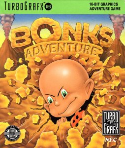 Bonk's Adventure per PC Engine