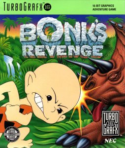 Bonk's Revenge per PC Engine
