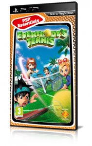 Everybody's Tennis per PlayStation Portable