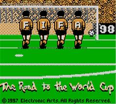 FIFA 98: Road To World Cup per Game Boy