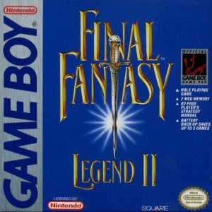 Final Fantasy Legend 2 per Game Boy