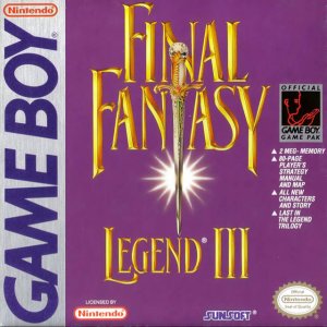 Final Fantasy Legend 3 per Game Boy