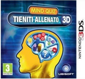 Mind Quiz Tieniti Allenato 3D per Nintendo 3DS