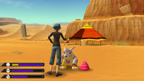Immagine di Digimon World Re:Digitize per PlayStation Portable