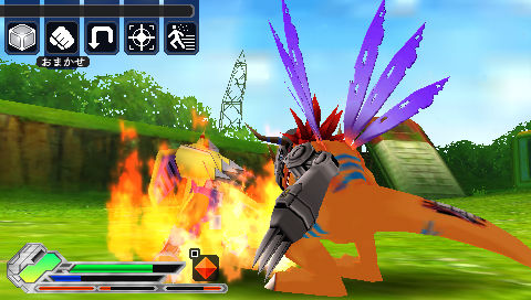 Immagine di Digimon World Re:Digitize per PlayStation Portable