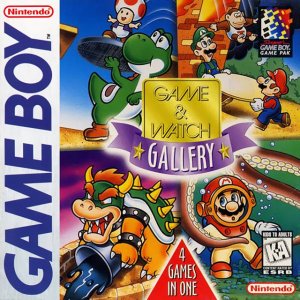 Game and Watch Gallery per Game Boy