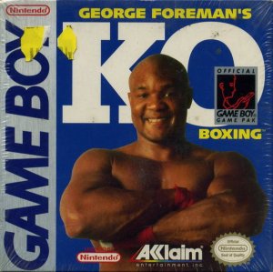 George Foreman's KO Boxing per Game Boy