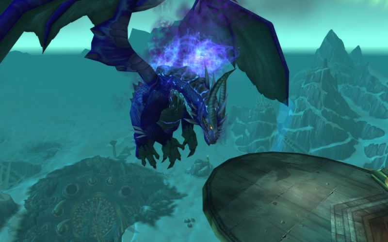 Ultraxion, uno degli otto boss di Dragon Soul Ultraxion, uno degli otto boss di Dragon Soul