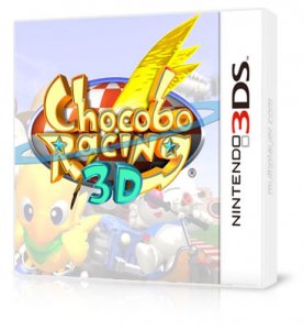 Chocobo Racing 3D per Nintendo 3DS