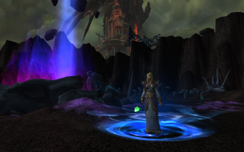 Jaina Proudmoore è uno dei boss di End Time Jaina Proudmoore è uno dei boss di End Time