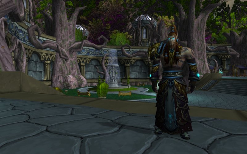 Nozdormu in Well of Eternity Nozdormu in Well of Eternity