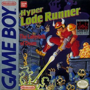 Hyper Lode Runner per Game Boy