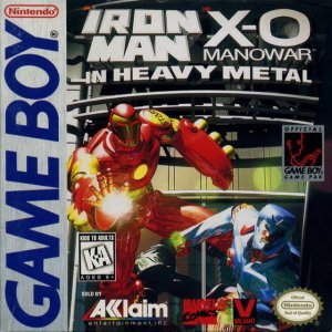 Iron Man / X-O Manowar in Heavy Metal per Game Boy