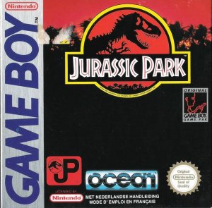 Jurassic Park per Game Boy