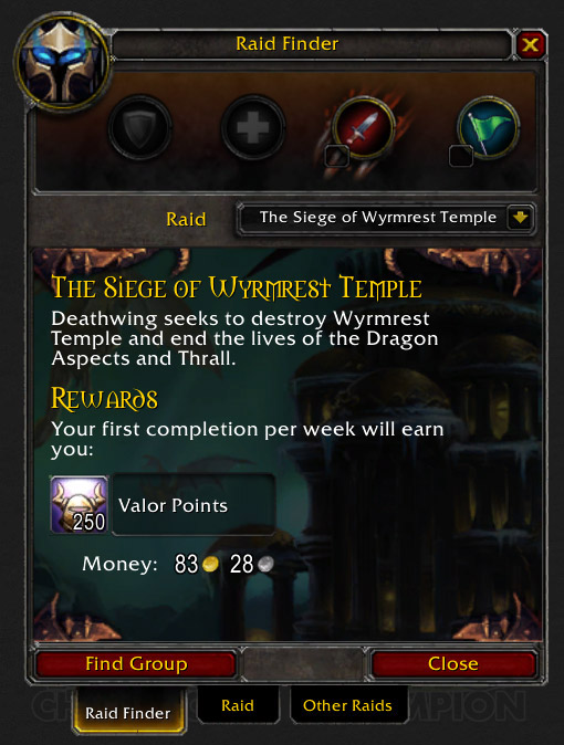 Raid Finder Raid Finder