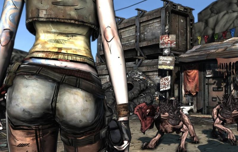 Borderlands 2 - Gearbox cerca una Lilith in carne e ossa Borderlands 2 - Gearbox cerca una Lilith in carne e ossa