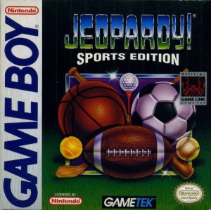 Jeopardy! Sports Edition per Game Boy