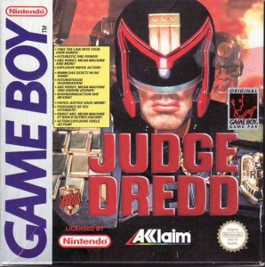 Judge Dredd per Game Boy