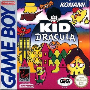 Kid Dracula per Game Boy