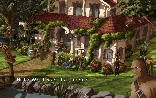 Capitan Morgan e la Tartaruga d'Oro