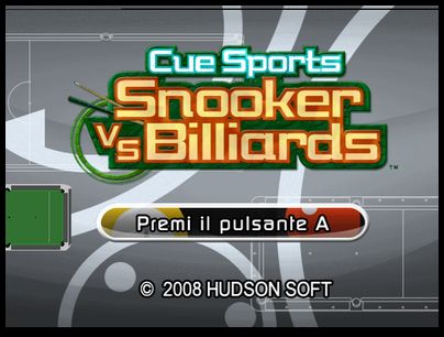 CueSports - Snooker vs Billiards