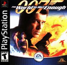 007 The World is not Enough per PlayStation