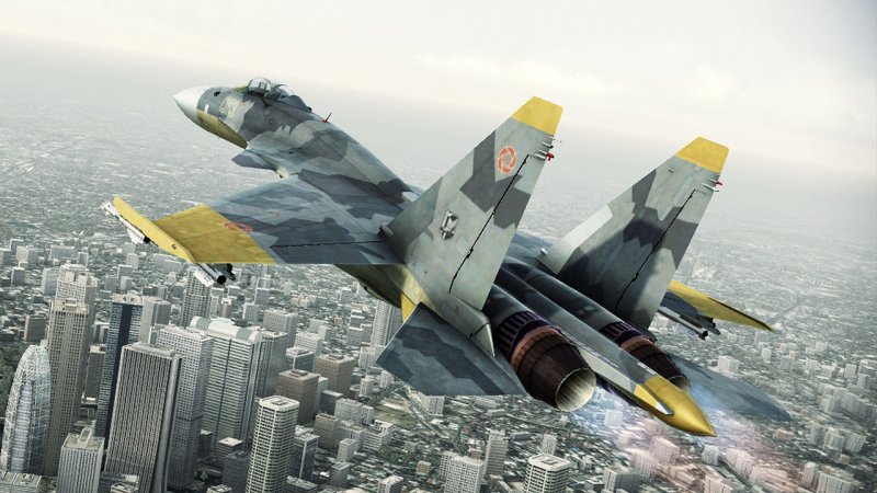 Immagine di Ace Combat: Assault Horizon per PlayStation 3