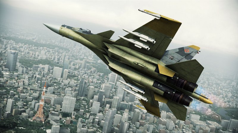 Immagine di Ace Combat: Assault Horizon per PlayStation 3