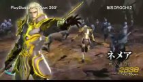 Musou Orochi 2 - Trailer di lancio giapponese