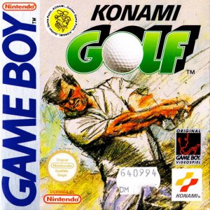 Konami Golf per Game Boy