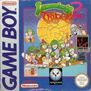 Lemmings 2: The Tribes per Game Boy