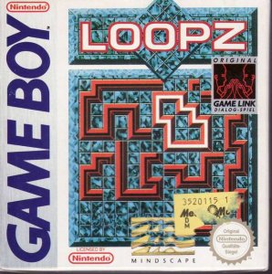 Loopz per Game Boy