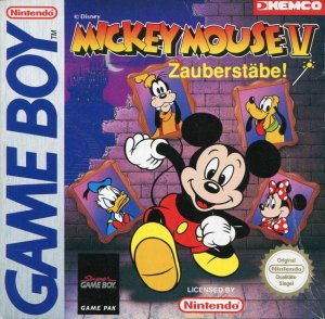 Mickey Mouse: Magic Wands! per Game Boy