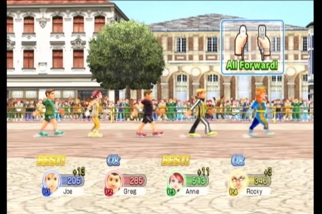 Family Party: Fitness Fun