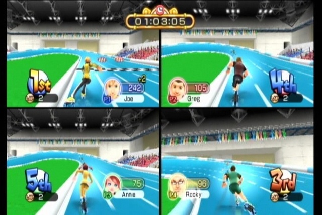 Family Party: Fitness Fun