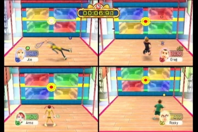 Family Party: Fitness Fun