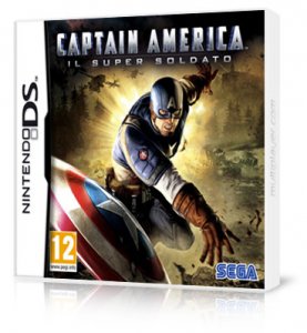 Captain America: Il Super Soldato per Nintendo DS