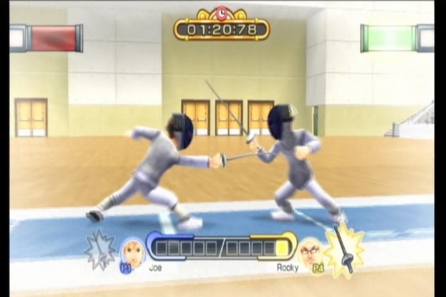 Family Party: Fitness Fun