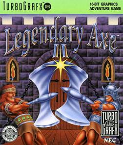 The Legendary Axe II per PC Engine
