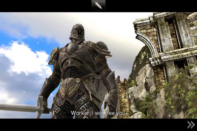 Infinity Blade II - Infinity Blade 2 presentato da Apple - Video e